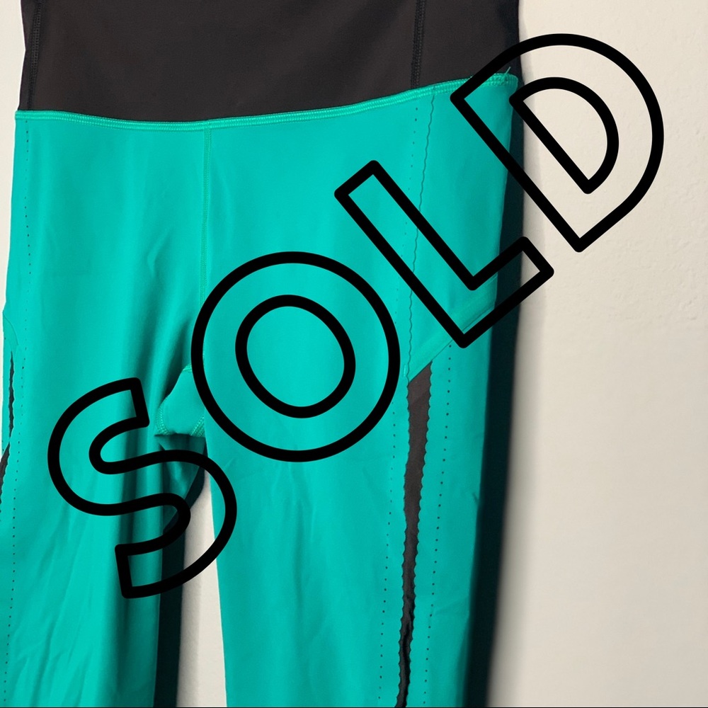 Turquoise Lululemon Leggings